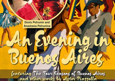 Evening in Buenos Aires Poster