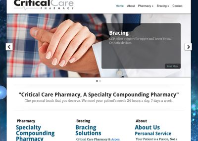 Critical Pharmacy