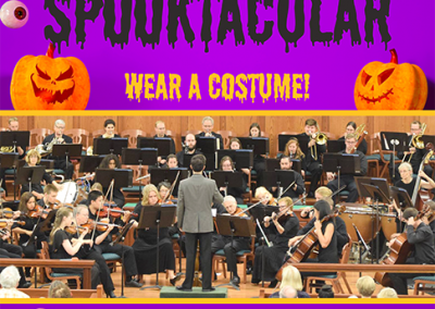 Symphonic Spooktacular Poster
